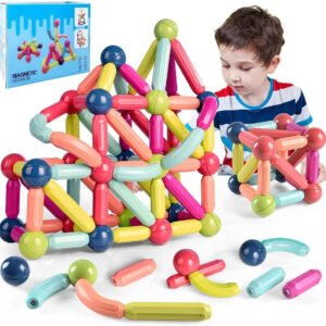 مكعبات مغناطيس 42 قطعة