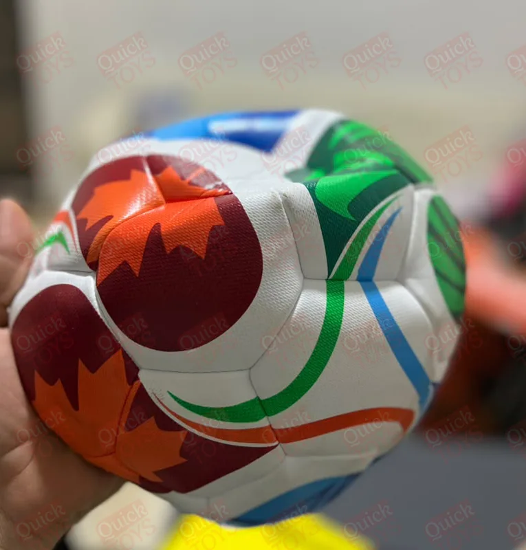 كورة قدم للأطفال، تصميم كلاسيكي، للعب الفردي والجماعي، متعدد الألوان، 1 قطعة، لعمر 3 سنوات فأكثر - Image 2
