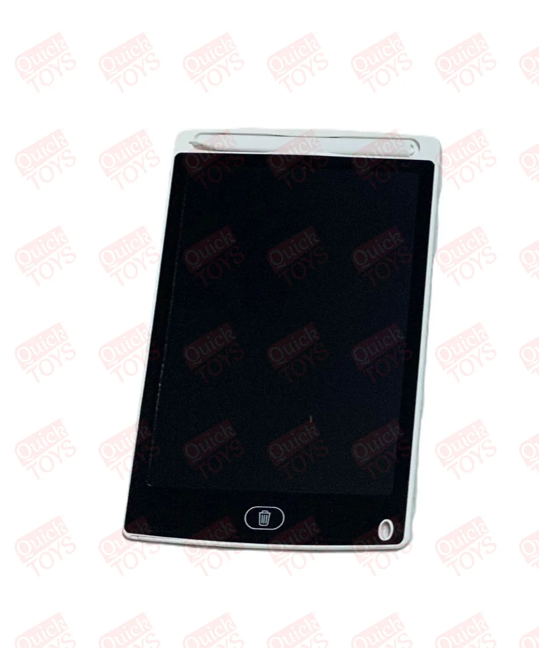سبورة كتابة إلكترونية للأطفال، شاشة LCD، مع قلم، زر مسح سريع، أزرق، 10 بوصة، لعمر 3 سنوات فأكثر - Image 3