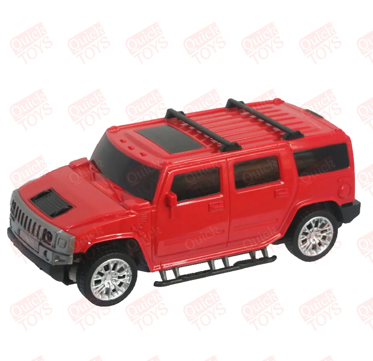 عربية تحكم عن بعد للأطفال، تصميم SUV، مع جهاز تحكم، متعدد الألوان، لعمر 3 سنوات فأكثر - الصورة 2