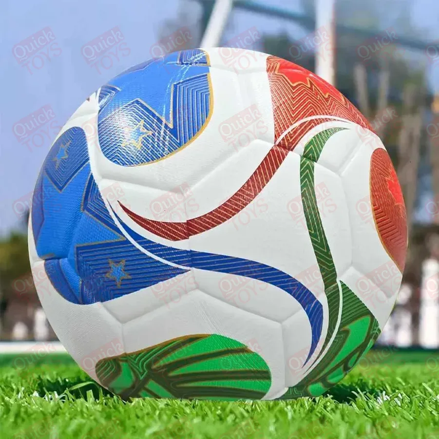 كورة قدم للأطفال، تصميم كلاسيكي، للعب الفردي والجماعي، متعدد الألوان، 1 قطعة، لعمر 3 سنوات فأكثر