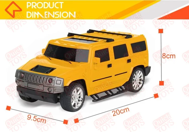 عربية تحكم عن بعد للأطفال، تصميم SUV، مع جهاز تحكم، متعدد الألوان، لعمر 3 سنوات فأكثر - الصورة 6
