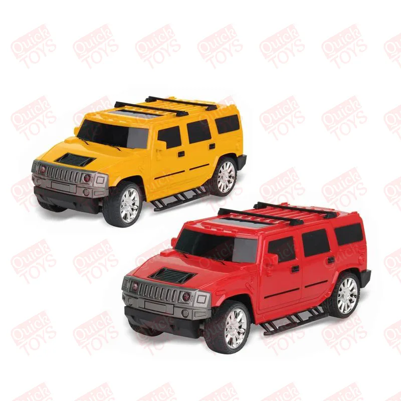 عربية تحكم عن بعد للأطفال، تصميم SUV، مع جهاز تحكم، متعدد الألوان، لعمر 3 سنوات فأكثر